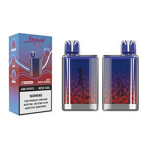 Reymont CB600 PUFFS Unbeatable Taste Crystal Box Mod Mesh Coil TPD Available Disposable Electronic Cigarette Vape Pen