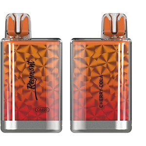 Reymont CB600 PUFFS Unbeatable Taste Crystal Box Mod Mesh Coil TPD Available Disposable Electronic Cigarette Vape Pen